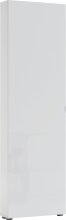 Schuhschrank >SPAZIO< (BxHxT: 60,2x200x18,6 cm) in weiß - 60,2x200x18,6 (BxHxT)