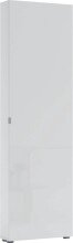 Schuhschrank >SPAZIO< (BxHxT: 60,2x200x18,6 cm) in weiß - 60,2x200x18,6 (BxHxT)