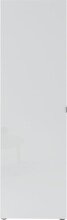 Schuhschrank >SPAZIO< (BxHxT: 60,2x200x18,6 cm) in weiß - 60,2x200x18,6 (BxHxT)