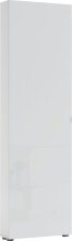 Schuhschrank >SPAZIO< (BxHxT: 60,2x200x18,6 cm) in weiß - 60,2x200x18,6 (BxHxT)