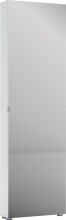 Schuhschrank >SPAZIO< (BxHxT: 60,2x200x18,6 cm) in weiß - 60,2x200x18,6 (BxHxT)