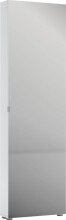 Schuhschrank >SPAZIO< (BxHxT: 60,2x200x18,6 cm) in weiß - 60,2x200x18,6 (BxHxT)