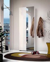 Schuhschrank >SPAZIO< (BxHxT: 73,4x200x18,6 cm) in weiß - 73,4x200x18,6 (BxHxT)