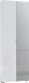 Schuhschrank >SPAZIO< (BxHxT: 73,4x200x18,6 cm) in weiß - 73,4x200x18,6 (BxHxT)