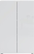 Schuhschrank >SPAZIO< (BxHxT: 73,4x115x18,6 cm) in weiß - 73,4x115x18,6 (BxHxT)