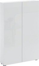 Schuhschrank >SPAZIO< (BxHxT: 73,4x115x18,6 cm) in weiß - 73,4x115x18,6 (BxHxT)