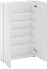 Schuhschrank >SPAZIO< (BxHxT: 73,4x115x18,6 cm) in weiß - 73,4x115x18,6 (BxHxT)