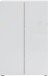 Schuhschrank >SPAZIO< (BxHxT: 73,4x115x18,6 cm) in weiß - 73,4x115x18,6 (BxHxT)