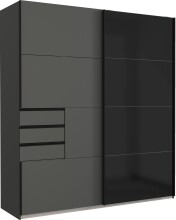 Schwebetürenschrank >BARCELONA< (BxH: 225x208...