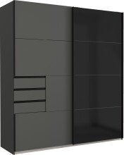 Schwebetürenschrank >BARCELONA< (BxH: 225x208...
