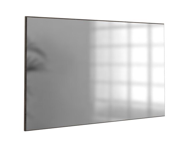 Spiegel >BARCELONA< (BxH: 58x106 cm) in GRPAHIT + GLAS SCHWARZ - 58x106cm (BxH)