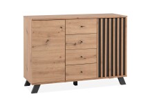 Kommode >Medan< (BxHxT: 118x85x45 cm) in Artisan...