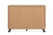Kommode >Medan< (BxHxT: 118x85x45 cm) in Artisan Oak / Anthrazit