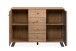 Kommode >Medan< (BxHxT: 118x85x45 cm) in Artisan Oak / Anthrazit