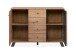 Kommode >Medan< (BxHxT: 118x85x45 cm) in Artisan Oak / Anthrazit