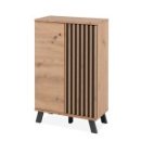 Kommode >Medan< (BxHxT: 80x85x40 cm) in Artisan Oak...