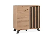 Kommode >Medan< (BxHxT: 80x85x40 cm) in Artisan Oak...