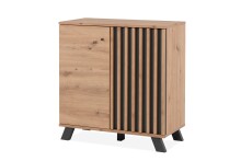 Kommode >Medan< (BxHxT: 80x85x40 cm) in Artisan Oak...