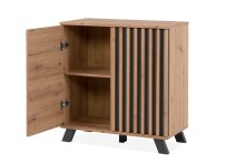 Kommode >Medan< (BxHxT: 80x85x40 cm) in Artisan Oak...