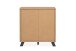 Kommode >Medan< (BxHxT: 80x85x40 cm) in Artisan Oak / Anthrazit