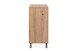Kommode >Medan< (BxHxT: 80x85x40 cm) in Artisan Oak / Anthrazit