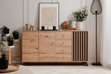 Sideboard >Medan< (BxHxT: 160x85x40 cm) in Artisan...