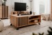 Couchtisch >Medan< (BxHxT: 110,5x42x67 cm) in Artisan Oak / Anthrazit