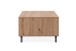 Couchtisch >Medan< (BxHxT: 110,5x42x67 cm) in Artisan Oak / Anthrazit