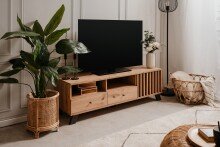 TV-Board >Medan< (BxHxT: 138x44x40 cm) in Artisan...