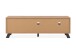 TV-Board >Medan< (BxHxT: 138x44x40 cm) in Artisan Oak / Anthrazit
