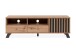 TV-Board >Medan< (BxHxT: 138x44x40 cm) in Artisan Oak / Anthrazit