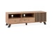 TV-Board >Medan< (BxHxT: 138x44x40 cm) in Artisan Oak / Anthrazit