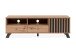 TV-Board >Medan< (BxHxT: 138x44x40 cm) in Artisan Oak / Anthrazit