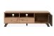 TV-Board >Medan< (BxHxT: 138x44x40 cm) in Artisan Oak / Anthrazit