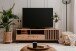 TV-Board >Medan< (BxHxT: 138x44x40 cm) in Artisan Oak / Anthrazit