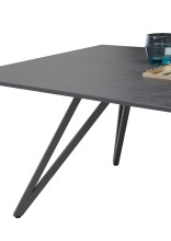 Wohnzimmertisch >Jesse< (BxHxT: 110x46x70 cm) in anthrazit