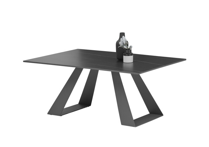 Beistelltisch >Luke< (BxHxT: 110x45x70 cm) in anthrazit