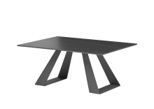 Beistelltisch >Luke< (BxHxT: 110x45x70 cm) in anthrazit