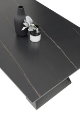 Beistelltisch >Luke< (BxHxT: 110x45x70 cm) in anthrazit