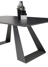 Beistelltisch >Luke< (BxHxT: 110x45x70 cm) in anthrazit
