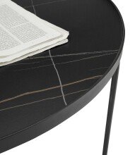 Wohnzimmertisch >Daniele< (DxH: 80x45 cm) in...