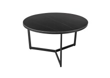 Beistelltisch >Harper< (DxH: 90x45 cm) in Metall - 45 (H)
