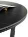 Beistelltisch >Harper< (DxH: 90x45 cm) in Metall - 45 (H)