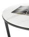 Beistelltisch >Harper< (DxH: 90x45 cm) in Metall - 45 (H)