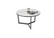 Beistelltisch >Harper< (DxH: 90x45 cm) in Metall - 45 (H)