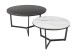 Beistelltisch >Harper< (DxH: 90x45 cm) in Metall - 45 (H)