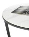 Beistelltisch >Harper< (DxH: 90x45 cm) in Metall - 45 (H)