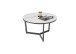 Beistelltisch >Harper< (DxH: 90x45 cm) in Metall - 45 (H)