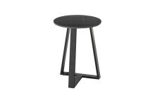 Wohnzimmertisch >Jason< (DxH: 70x45 cm) in Metall - 45 (H)