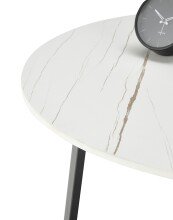 Wohnzimmertisch >Jason< (DxH: 70x45 cm) in Metall -...